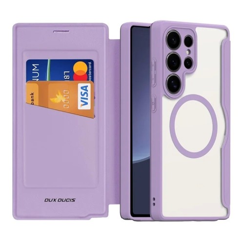 DĖKLAS DUX DUCIS SKIN X PRO SKIRTAS SAMSUNG S938 S25 ULTRA VIOLETINIS DĖKLAS DUX DUCIS SKIN X PRO SKIRTAS SAMSUNG S938 S25 ULTRA VIOLETINIS