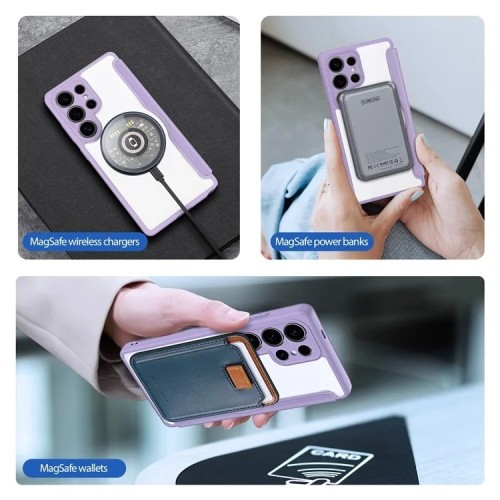 DĖKLAS DUX DUCIS SKIN X PRO SKIRTAS SAMSUNG S938 S25 ULTRA VIOLETINIS DĖKLAS DUX DUCIS SKIN X PRO SKIRTAS SAMSUNG S938 S25 ULTRA VIOLETINIS