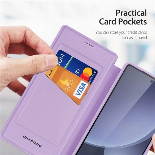 DĖKLAS DUX DUCIS SKIN X PRO SKIRTAS SAMSUNG S938 S25 ULTRA VIOLETINIS DĖKLAS DUX DUCIS SKIN X PRO SKIRTAS SAMSUNG S938 S25 ULTRA VIOLETINIS