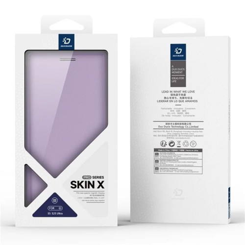 DĖKLAS DUX DUCIS SKIN X PRO SKIRTAS SAMSUNG S938 S25 ULTRA VIOLETINIS DĖKLAS DUX DUCIS SKIN X PRO SKIRTAS SAMSUNG S938 S25 ULTRA VIOLETINIS
