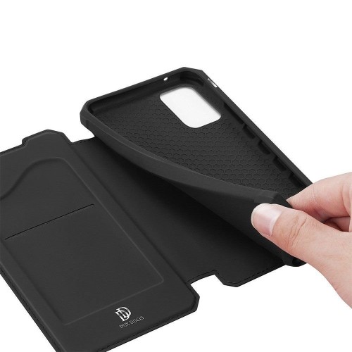 DĖKLAS DUX DUCIS SKIN X SAMSUNG A525 A52 4G/A526 A52 5G/A528 A52S 5G JUODAS