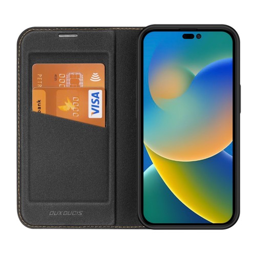 DĖKLAS DUX DUCIS SKIN X2 SAMSUNG A145 A14 4G/A146 A14 5G JUODAS