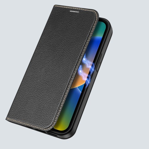 DĖKLAS DUX DUCIS SKIN X2 SAMSUNG A145 A14 4G/A146 A14 5G JUODAS
