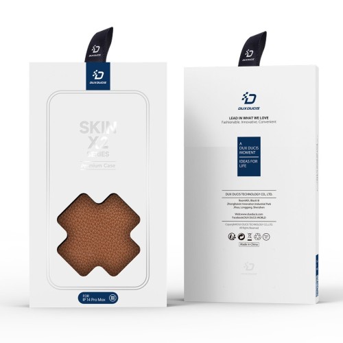 DĖKLAS DUX DUCIS SKIN X2 SAMSUNG A145 A14 4G/A146 A14 5G RUDAS