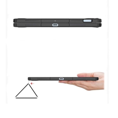 DĖKLAS DUX DUCIS TOBY APPLE IPAD PRO 11 2024/2025 JUODAS DĖKLAS DUX DUCIS TOBY APPLE IPAD PRO 11 2024/2025 JUODAS