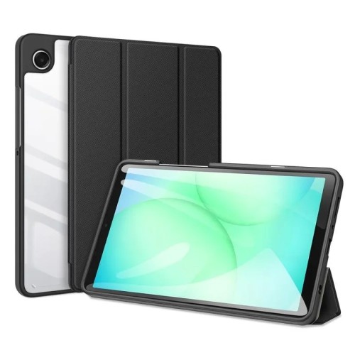 DĖKLAS DUX DUCIS TOBY SAMSUNG X110/X115 TAB A9 8.7/X130/X135 TAB A11 8.7 JUODAS DĖKLAS DUX DUCIS TOBY SAMSUNG X110/X115 TAB A9 8.7/X130/X135 TAB A11 8.7 JUODAS