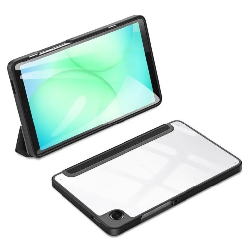 DĖKLAS DUX DUCIS TOBY SAMSUNG X110/X115 TAB A9 8.7/X130/X135 TAB A11 8.7 JUODAS DĖKLAS DUX DUCIS TOBY SAMSUNG X110/X115 TAB A9 8.7/X130/X135 TAB A11 8.7 JUODAS