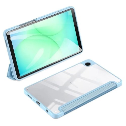 DĖKLAS DUX DUCIS TOBY SAMSUNG X110/X115 TAB A9 8.7/X130/X135 TAB A11 8.7 MĖLYNAS DĖKLAS DUX DUCIS TOBY SAMSUNG X110/X115 TAB A9 8.7/X130/X135 TAB A11 8.7 MĖLYNAS