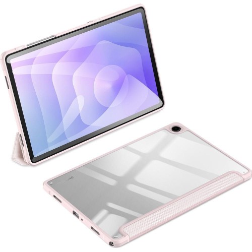 DĖKLAS DUX DUCIS TOBY SAMSUNG X210/X215/X216 TAB A9 PLUS 11.0 ROŽINIS