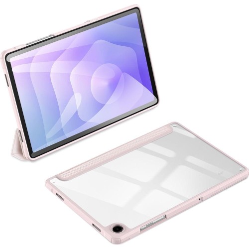 DĖKLAS DUX DUCIS TOBY SAMSUNG X210/X215/X216 TAB A9 PLUS 11.0 ROŽINIS