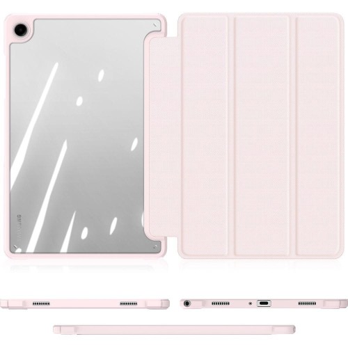DĖKLAS DUX DUCIS TOBY SAMSUNG X210/X215/X216 TAB A9 PLUS 11.0 ROŽINIS