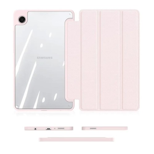 DĖKLAS DUX DUCIS TOBY SAMSUNG X210/X215/X216 TAB A9 PLUS 11.0/X230/X235/X236 TAB A11 PLUS 11.0 ROŽINIS