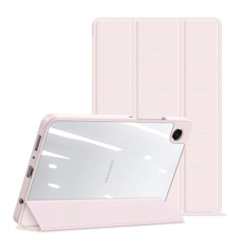 DĖKLAS DUX DUCIS TOBY SAMSUNG X210/X215/X216 TAB A9 PLUS 11.0/X230/X235/X236 TAB A11 PLUS 11.0 ROŽINIS