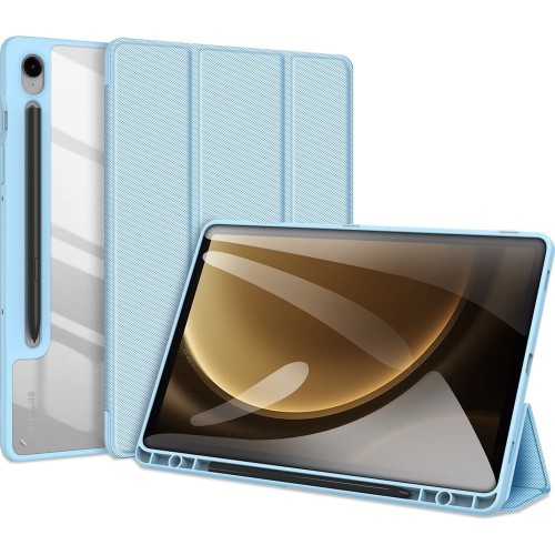 DĖKLAS DUX DUCIS TOBY SAMSUNG X520/X526 TAB S10 FE/X710/X716 TAB S9/X510/X516 TAB S9 FE MĖLYNAS DĖKLAS DUX DUCIS TOBY SAMSUNG X520/X526 TAB S10 FE/X710/X716 TAB S9/X510/X516 TAB S9 FE MĖLYNAS