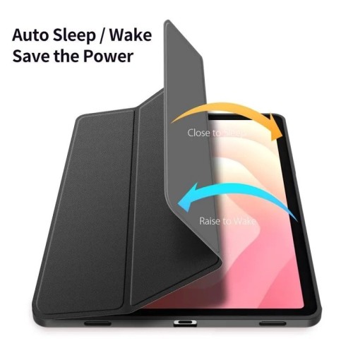 DĖKLAS DUX DUCIS TOBY SAMSUNG X730/X730 TAB S11 JUODAS