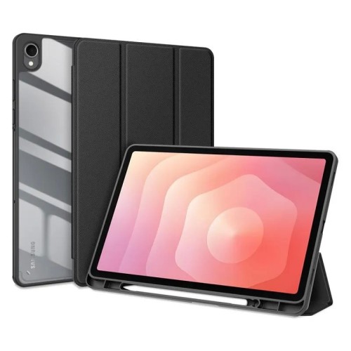 DĖKLAS DUX DUCIS TOBY SAMSUNG X730/X730 TAB S11 JUODAS