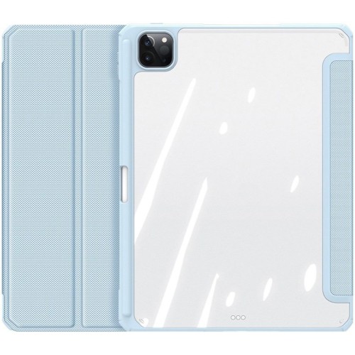 DĖKLAS DUX DUCIS TOBY SAMSUNG X800/X806 TAB S8 PLUS/T730/T736B TAB S7 FE 2021/T970/T976B TAB S7 PLUS 12.4 MĖLYNAS