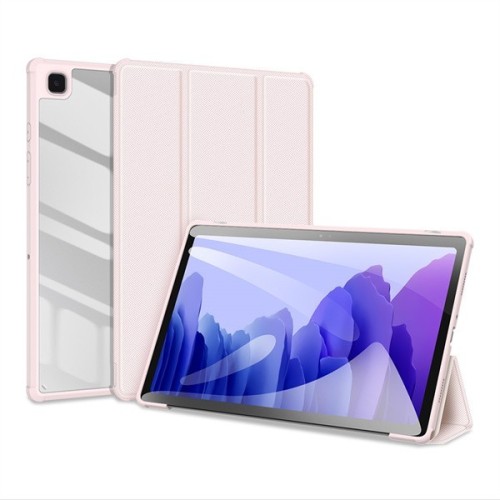 DĖKLAS DUX DUCIS TOBY SAMSUNG X800/X806 TAB S8 PLUS/T730/T736B TAB S7 FE 2021/T970/T976B TAB S7 PLUS 12.4 ROŽINIS DĖKLAS DUX DUCIS TOBY SAMSUNG X800/X806 TAB S8 PLUS/T730/T736B TAB S7 FE 2021/T970/T976B TAB S7 PLUS 12.4 ROŽINIS