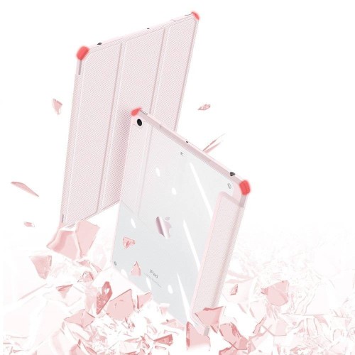 DĖKLAS DUX DUCIS TOBY SAMSUNG X810/X816 TAB S9 PLUS/X610/X616 TAB S9 FE PLUS ROŽINIS
