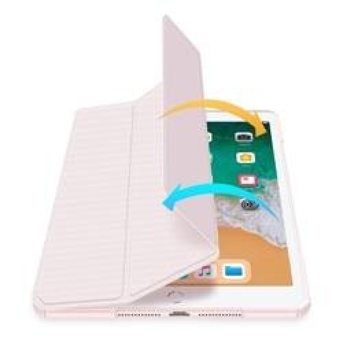 DĖKLAS DUX DUCIS TOBY SAMSUNG X810/X816 TAB S9 PLUS/X610/X616 TAB S9 FE PLUS ROŽINIS