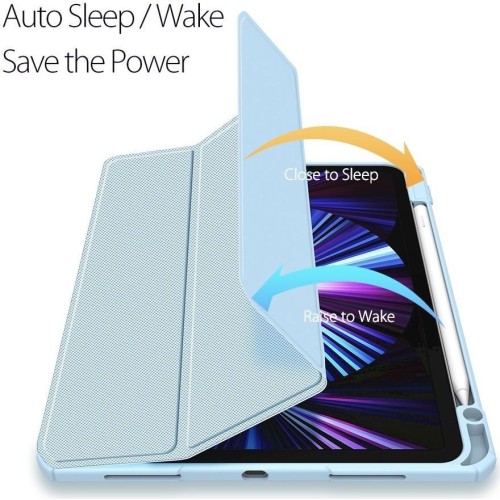 DĖKLAS DUX DUCIS TOBY SAMSUNG X820 TAB S10 PLUS MĖLYNAS DĖKLAS DUX DUCIS TOBY SAMSUNG X820 TAB S10 PLUS MĖLYNAS
