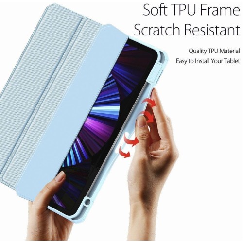 DĖKLAS DUX DUCIS TOBY SAMSUNG X920 TAB S10 ULTRA MĖLYNAS