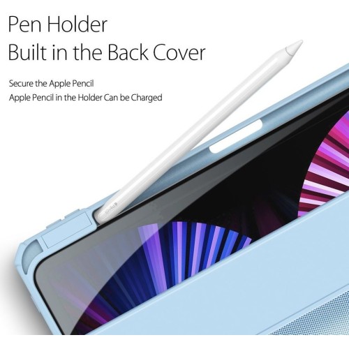 DĖKLAS DUX DUCIS TOBY XIAOMI PAD 6/PAD 6 PRO MĖLYNAS