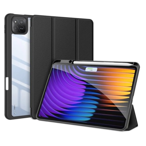 DĖKLAS DUX DUCIS TOBY XIAOMI PAD 8/7/7 PRO JUODAS DĖKLAS DUX DUCIS TOBY XIAOMI PAD 8/7/7 PRO JUODAS