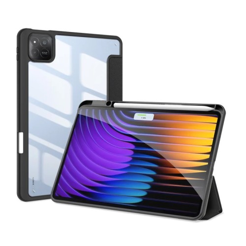 DĖKLAS DUX DUCIS TOBY XIAOMI PAD 8/7/7 PRO JUODAS