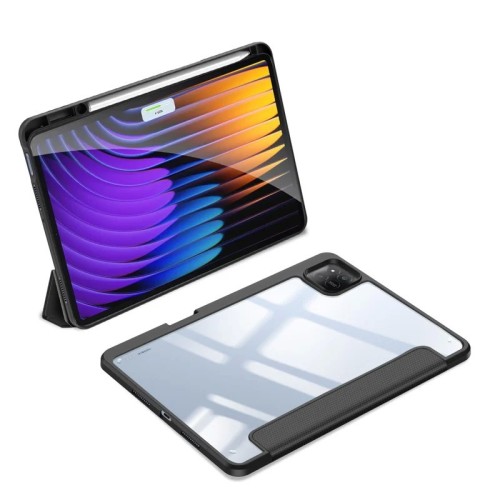 DĖKLAS DUX DUCIS TOBY XIAOMI PAD 8/7/7 PRO JUODAS