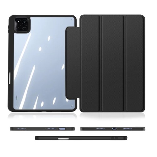 DĖKLAS DUX DUCIS TOBY XIAOMI PAD 8/7/7 PRO JUODAS