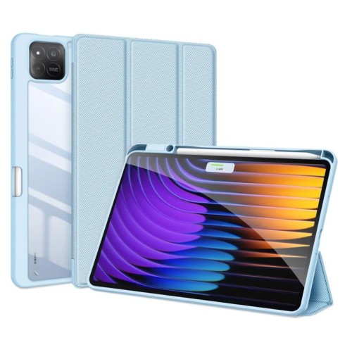 DĖKLAS DUX DUCIS TOBY XIAOMI PAD 8/7/7 PRO MĖLYNAS DĖKLAS DUX DUCIS TOBY XIAOMI PAD 8/7/7 PRO MĖLYNAS