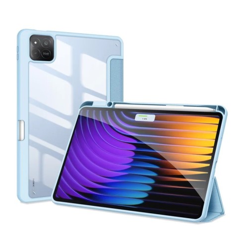 DĖKLAS DUX DUCIS TOBY XIAOMI PAD 8/7/7 PRO MĖLYNAS