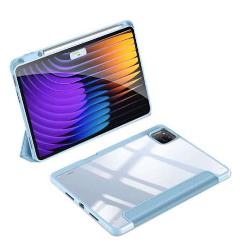 DĖKLAS DUX DUCIS TOBY XIAOMI PAD 8/7/7 PRO MĖLYNAS