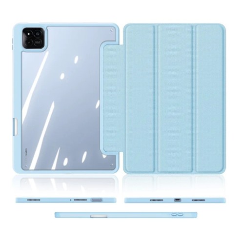 DĖKLAS DUX DUCIS TOBY XIAOMI PAD 8/7/7 PRO MĖLYNAS