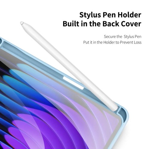 DĖKLAS DUX DUCIS TOBY XIAOMI PAD 8/7/7 PRO MĖLYNAS