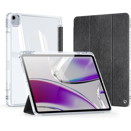 DĖKLAS DUX DUCIS UNID APPLE IPAD PRO 11 2024/2025 JUODAS