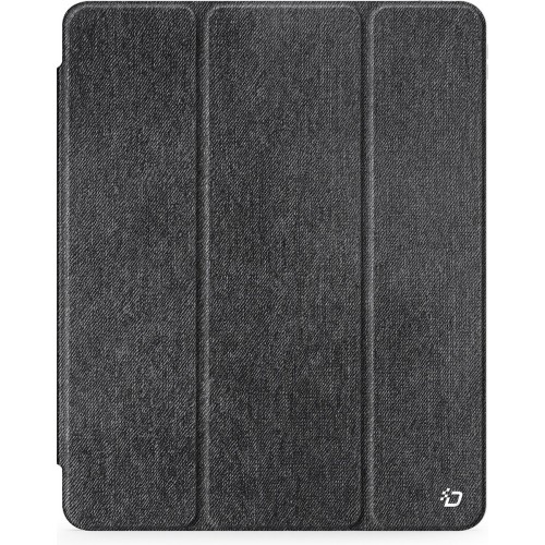 DĖKLAS DUX DUCIS UNID APPLE IPAD PRO 13 2024/2025 JUODAS DĖKLAS DUX DUCIS UNID APPLE IPAD PRO 13 2024/2025 JUODAS