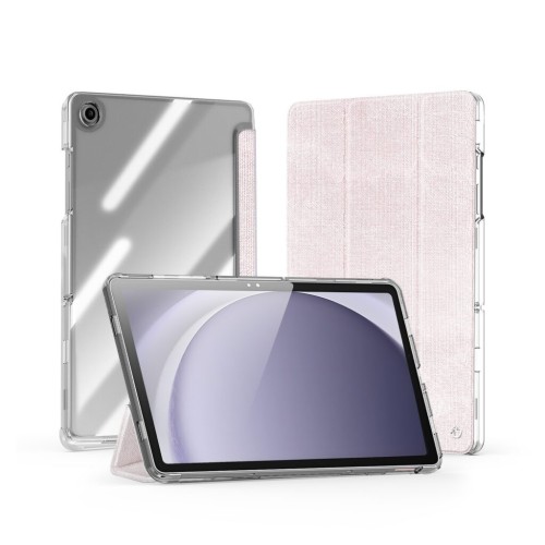 DĖKLAS DUX DUCIS UNID SAMSUNG X210/X215/X216 TAB A9 PLUS 11.0/X230/X235/X236 TAB A11 PLUS 11.0 ROŽINIS