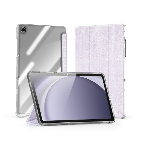 DĖKLAS DUX DUCIS UNID SAMSUNG X210/X215/X216 TAB A9 PLUS 11.0/X230/X235/X236 TAB A11 PLUS 11.0 VIOLETINIS