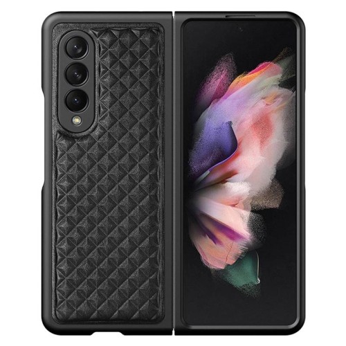 DĖKLAS DUX DUCIS VENICE SAMSUNG F926 Z FOLD3 5G JUODAS