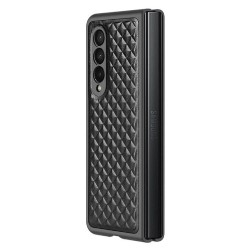 DĖKLAS DUX DUCIS VENICE SAMSUNG F926 Z FOLD3 5G JUODAS