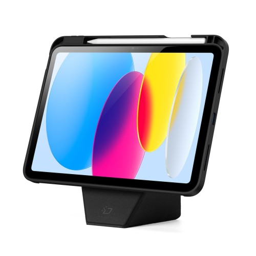 DĖKLAS DUX DUCIS VERS APPLE IPAD 10.9 2022/IPAD 11 2025 JUODAS