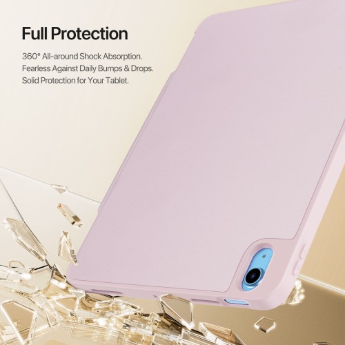 DĖKLAS DUX DUCIS VERS APPLE IPAD 10.9 2022/IPAD 11 2025 ROŽINIS DĖKLAS DUX DUCIS VERS APPLE IPAD 10.9 2022/IPAD 11 2025 ROŽINIS