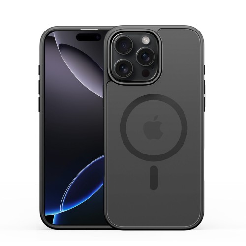 DĖKLAS DUX DUCIS YIND APPLE IPHONE 16 PRO MAX JUODAS DĖKLAS DUX DUCIS YIND APPLE IPHONE 16 PRO MAX JUODAS