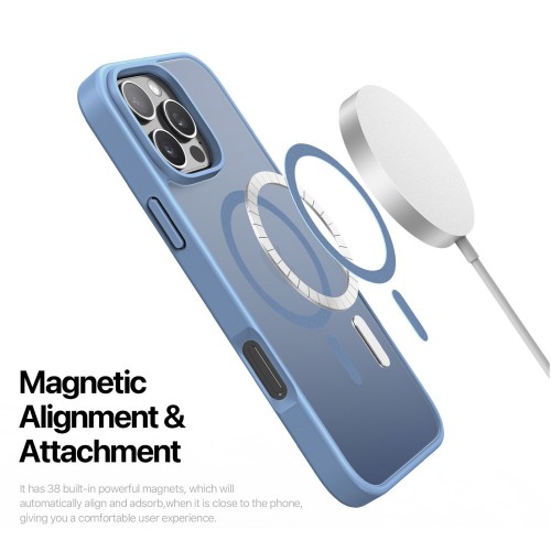 DĖKLAS DUX DUCIS YIND APPLE IPHONE 16 PRO MAX JUODAS