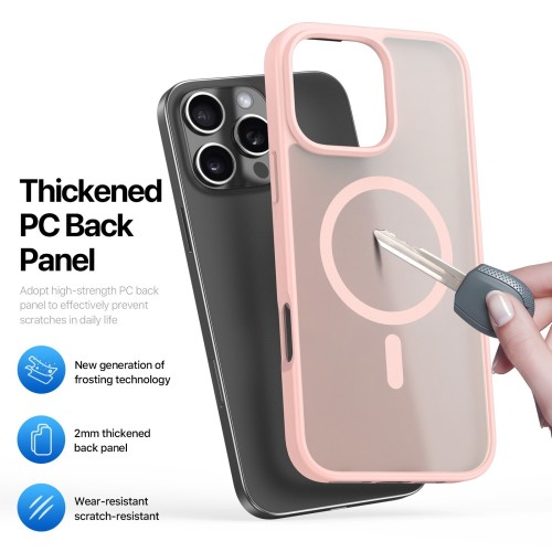 DĖKLAS DUX DUCIS YIND APPLE IPHONE 16 PRO MAX JUODAS