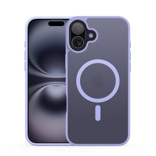 DĖKLAS DUX DUCIS YIND APPLE IPHONE 16 VIOLETINIS DĖKLAS DUX DUCIS YIND APPLE IPHONE 16 VIOLETINIS