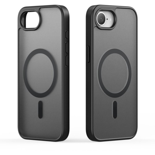 DĖKLAS DUX DUCIS YIND APPLE IPHONE 16E/17E JUODAS