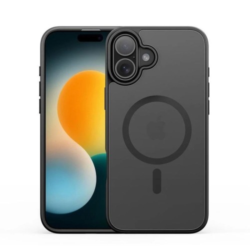 DĖKLAS DUX DUCIS YIND APPLE IPHONE 17 JUODAS DĖKLAS DUX DUCIS YIND APPLE IPHONE 17 JUODAS